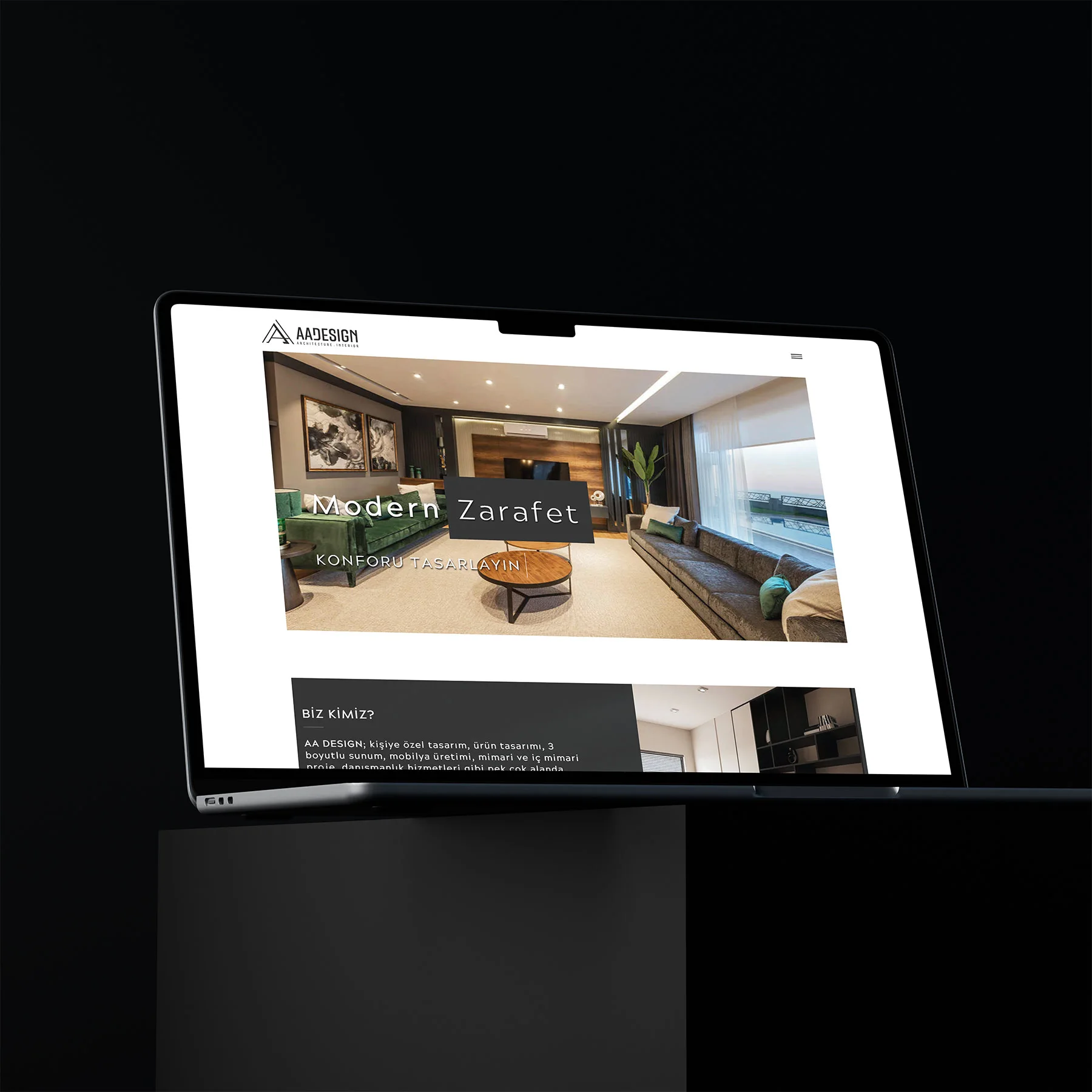 AA Design Web Sitesi