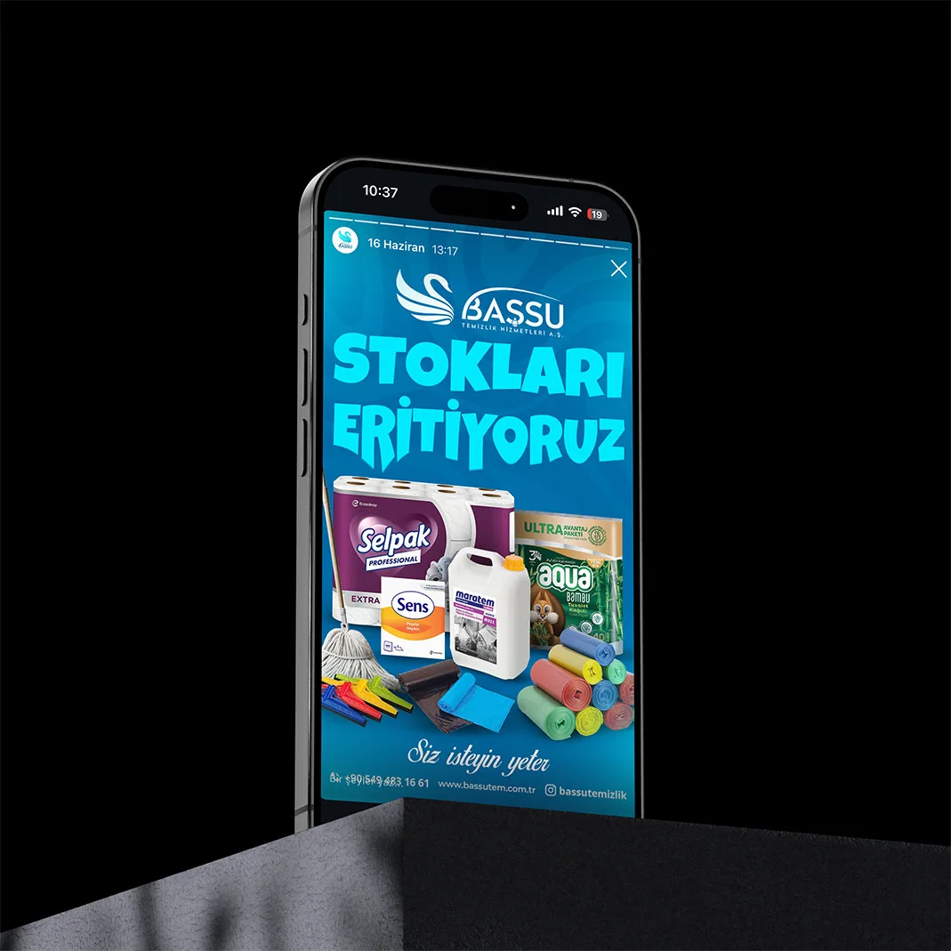 Başsu Temizlik - Sosyal Medya Yönetimi